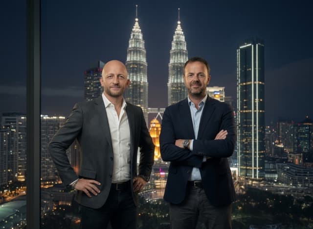 Jim Roberts and Paul Scott, co-founders of Modus