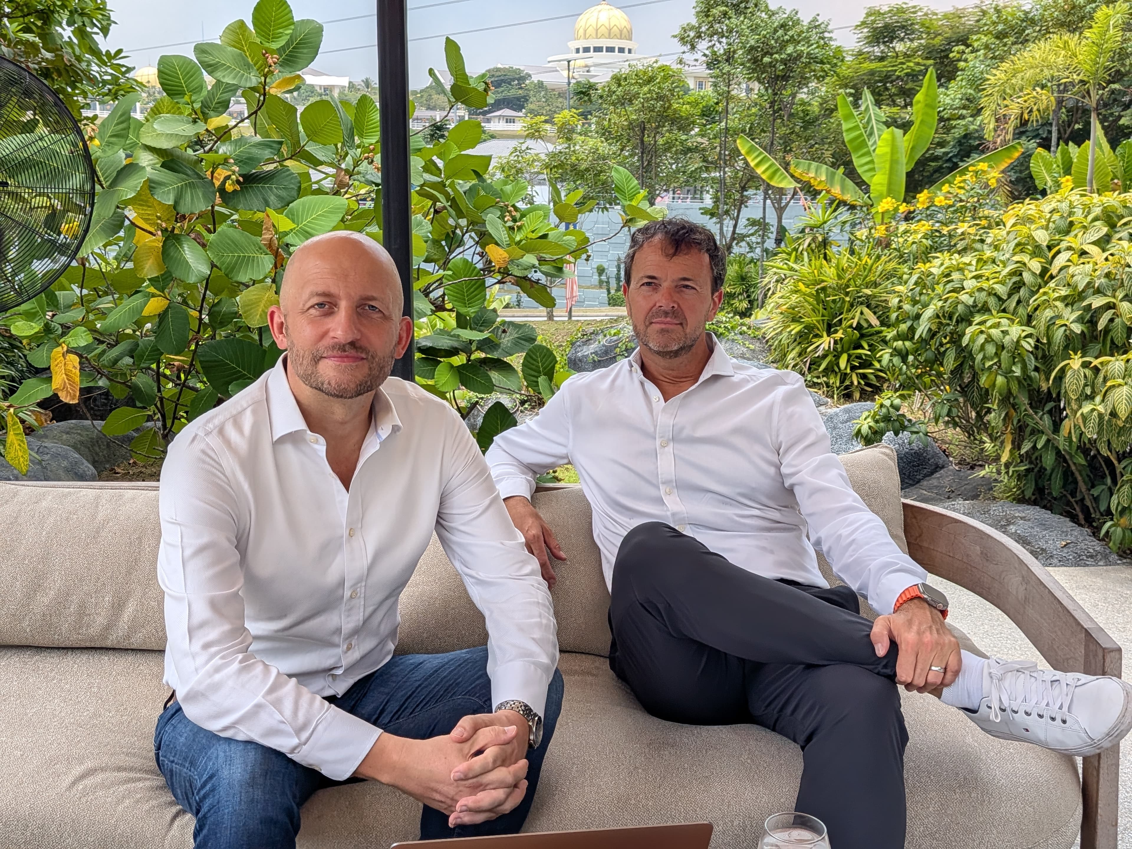 Jim Roberts and Paul Scott, co-founders of Modus